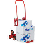 Relaxdays - monte - escalier jusqu'� 50 kg / 150 kg, chariot, diable robuste, transport charges lourdes, ...