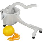 Presse - citron manuel, presse orange  levier, en aluminium, avec filtre, bec verseur et rcipient, ...