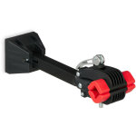 Relaxdays support mural pour v�lo, cadre: 25 - 40 mm, jusqu?� 20 kg, pince pour r�paration, garage & ...