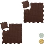 Tapis de protection, lot de 18, sport et appareils fitness, tissu eva, sans bpa, env. 0, 85 m², effet ... Tapis de protection, lot de 18, sport et appareils fitness, tissu eva, sans bpa, env. 0, 85 m², effet ...