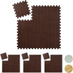 Relaxdays - tapis de protection, lot de 36, sport et appareils fitness, tissu eva, sans bpa, env. 3, ... Relaxdays - tapis de protection, lot de 36, sport et appareils fitness, tissu eva, sans bpa, env. 3, ...