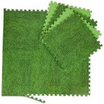 Relaxdays - tapis de sport, 8 grandes pi�ces et 16 pour la bordure, eva, surface de 3 m�, piscine, enfant, ...