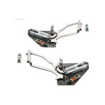 Salice - ferrure de porte relevable parallèle evolift - force : fort - longueur du bras : long Salice - ferrure de porte relevable parallèle evolift - force : fort - longueur du bras : long
