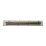 Reliure à 4 anneaux d. 40 mm aluminium approprié pour din a5 / din a4 / din a3 Reliure à 4 anneaux d. 40 mm aluminium approprié pour din a5 / din a4 / din a3