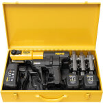 Presse radiale sans fil mini - press 14 v acc v set v 15 + 18 + 22 incl. batterie 5. 0 ah