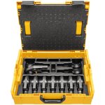 Set pinces � sertir mini (m�choires) profil bmp 1 / 4' + 3 / 8' + 1 / 2' + 5 / 8' + 3 / 4' + 7 / 8' + ...