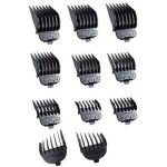Remington 11 sabots guides de coupe tondeuse cheveux compatible reference hc5880 Remington 11 sabots guides de coupe tondeuse cheveux compatible reference hc5880