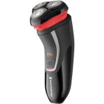 Remington 41 208560 100 rasoir pour homme rasoir rotatif noir, rouge Remington 41 208560 100 rasoir pour homme rasoir rotatif noir, rouge