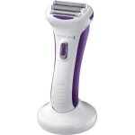 Remington wdf5030 rasoir electrique femme smooth silky etanche rechargeable, bande hydratante huile d'amande ...