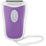 Remington wsf4810 rasoir electrique femme corps smooth & silky, etanche, compact, fonctionne a piles