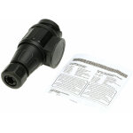 De remorque a 13 broches en materiau givre fiche de remorquage de barre de remorquage a 13 poles 12v, ...