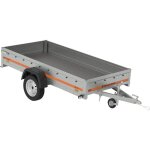 Tema - remorque simple essieu 264x126 cm eco 2612 basculante