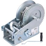 Remorque � treuil manuel autobloquante avec poign�e en caoutchouc, peut soulever 2000 lb - tonysa