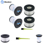Remplacement de 4, kits de filtre pour aspirateur balai multifonction sans fil compatibles avec rowenta ...