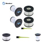 Remplacement de 4, kits de filtre pour aspirateur balai multifonction sans fil compatibles avec rowenta ...