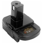 Remplacement de l'adaptateur de convertisseur de batterie pour convertir la batterie au lithium dewalt ...