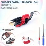 Remplacement de l'assemblage de l'interrupteur � g�chette pour dyson v15, v11, sv15, type de batterie ...