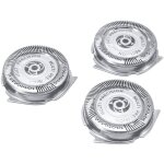 Remplacement des embouts de coupe de rechange pour rasoir 3 pieces pour rasoir philips serie 5000 sh50 ...
