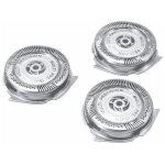 Remplacement des embouts de coupe de rechange pour rasoir 3 pieces pour rasoir philips serie 5000 sh50 ...