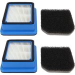 Remplacement de filtre d'aspirateur 2set pour accessoires electrolux q6 q7 q8 wq61 wq71 wq81