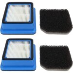 Remplacement de filtre d'aspirateur 2set pour accessoires electrolux q6 q7 q8 wq61 wq71 wq81