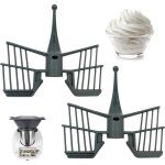 Remplacement du fouet papillon, fouet papillon compatible tm5 / tm31 / tm6, pour m�langer et battre pour ...