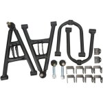 Remplacement de kit de bras oscillant d'amortisseur de suspension avant de 350mm pour gy6 110cc 150cc ...