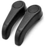 Remplacement des poign�es de si�ge pour renault clio mk2 hatch back adjust lever handle pull set (noir) ...