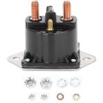 Remplacement du relais sol�node de commande de treuil, 4 bornes 72631 12v - eosnow