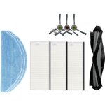 Remplacement compatible avec robot aspirateur honiture g20 / g20 pro, 1 brosse rotative, 3 brosses lat�rales, ...