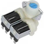 Remplacement de la vanne d'admission de la machine � laver, �lectrovanne ac 220v � 240v, vanne � double ...