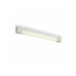 Rendl light - luminaire tube miroir mural perisa 60 blanc 230v g5 14w ip44
