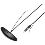 Antenne de vitre pour autoradio avec amplificateur - renkforce