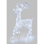 Renne lumineux �l�gant 85cm 200 led blanc froid fixe ext�rieur professionnel lotti