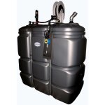 Renson - cuve stockage 1500l pehd huile pompe 5:1 enrouleur + compteur Renson - cuve stockage 1500l pehd huile pompe 5:1 enrouleur + compteur