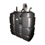 Cuve de stockage huile pehd 2000 litres renson Cuve de stockage huile pehd 2000 litres renson