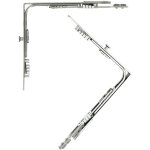 Renvoi d'angle s 1 galet ferco 6 - 32224 - 00 - 0 - 1