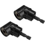 Renvoi d'angle visseuse 2 pi�ces 105 degr�s multifonction angle droit pilote, foret � angle droit, porte ...