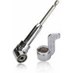Renvoi d'angle visseuse coude  angle droit 105 degrs tige hexagonale 1 / 4' pour perceuse