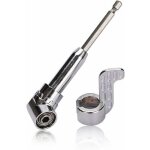 Renvoi d'angle visseuse coud�e � angle droit 105 degr�s tige hexagonale 1 / 4  pour perceuse