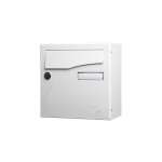 Bote aux lettres compact preface - renz blanc 150 blanc 285 285 150