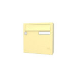 Boîte aux lettres confort - renz beige 285 cadre arrière 285 285 Boîte aux lettres confort - renz beige 285 cadre arrière 285 285
