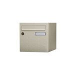 Boîte aux lettres double face cubysm - renz beige 285 285 285 Boîte aux lettres double face cubysm - renz beige 285 285 285