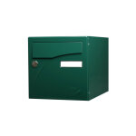 Boîte aux lettres double face preface - renz vert 400 vert 285 285 400 Boîte aux lettres double face preface - renz vert 400 vert 285 285 400