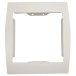 Renz cadre encastrement pour boîte aux lettres blanc h. 41. 7 x l. 37. 8 x p. 35. 9cm Renz cadre encastrement pour boîte aux lettres blanc h. 41. 7 x l. 37. 8 x p. 35. 9cm