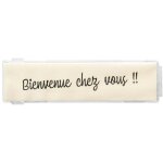Renz - porte - nom plastique bo�te aux lettres type 023723