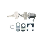 Renz - serrure batteuse courte pour bo�tes aux lettres - 023721