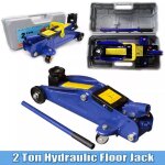 Dayplus - rparation automobile petit cric hydraulique mcanique pour plancher cric  roulettes trs ...