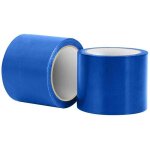 Reparation bache ruban adh�sif etanche bleu, 8cm x 10m bache pour duct serre reparation flex tape, uissant ...