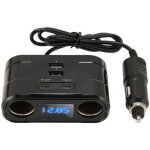 Rpartiteur de prise allume - cigare de voiture, protection multifonctionnelle contre les surtensions, ...